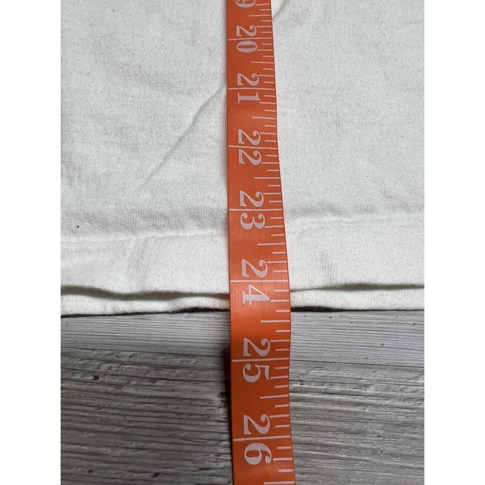 Vintage Graphic‎ Tee Red Rock T-Shirt Long Sleeve Single Stitch Size XL Boxy